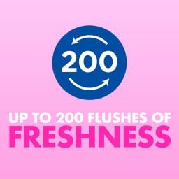 DUCK | WC Block Fresh Boost Pink Peony 2x16g