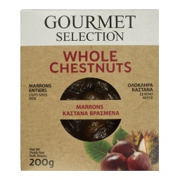 GOURMET SELECTION | Κάστανα Βρασμένα Ολόκληρα 200g