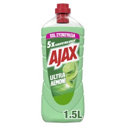 AJAX | ULTRA | Καθαριστικό Πατώματος Ultra Λεμόνι 1.5lt