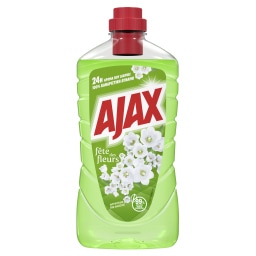 AJAX | FETE DES FLEURS | Καθαριστικό Πατώματος Γιορτή Λουλουδιών Λουλούδια της Άνοιξης 1lt