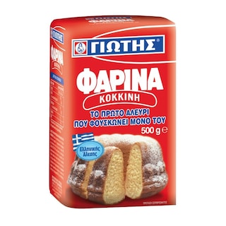 ΓΙΩΤΗΣ | Φαρίνα Κόκκινη 500g