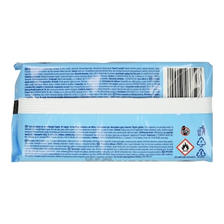 CLEAN HOME | Υγρά Μαντηλάκια Καθαρισμού Τζαμιών 40 Τεμάχια