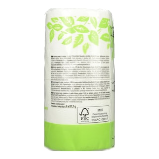 NATURE'S PROMISE | Χαρτί Υγείας Eco 3 Φύλλα 8 Ρολά 733g