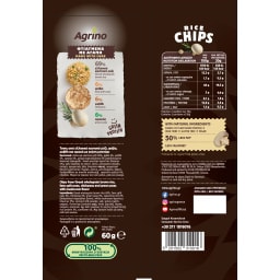 AGRINO | Τσίπς Ρυζιού Creamy Mushrooms 60g
