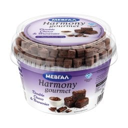 HARMONY | Επιδόρπιο Γιαουρτιού Gourmet Double Choco Brownies 160g