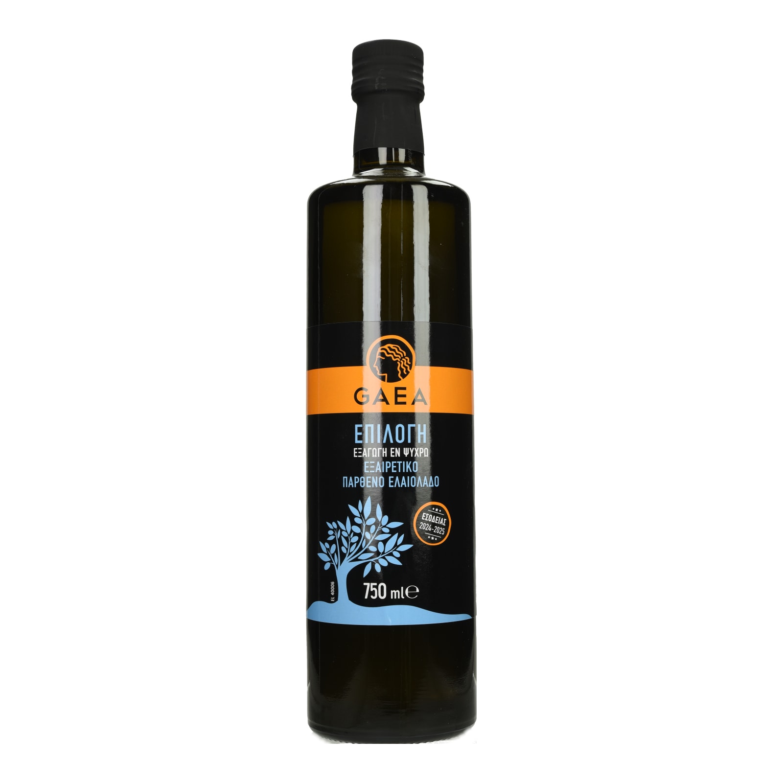 GAEA Ελαιόλαδο Επιλογή Εξαιρετικά Παρθένο 750ml