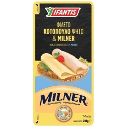 ΥΦΑΝΤΗΣ COMBI | Φιλέτο Κοτόπουλο Ψητό & Τυρί Milner 280g