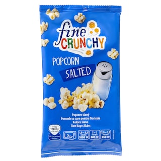 FINE CRUNCHY | Ποπ Κορν Αλάτι 100g