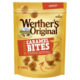 WERTHER'S | Crunchy Caramel Bites 140g