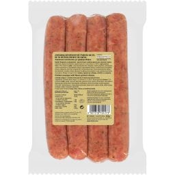 ΥΦΑΝΤΗΣ | Λουκάνικα της Μάρως Κοτόπουλο με Γραβιέρα Νάξου 340g