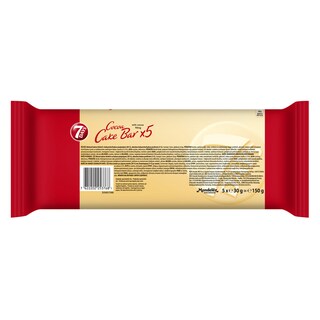 7DAYS | Cake Bar Κακάο με Γέμιση Κακάο 5x30g