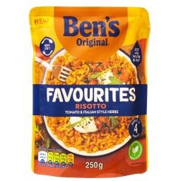 BEN'S | Ριζότο Favourites Τομάτα και Μυρωδικά 250g