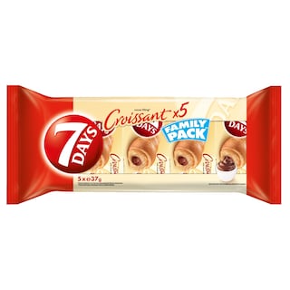 7DAYS | CROISSANT COCOA 185GR 5X37GR