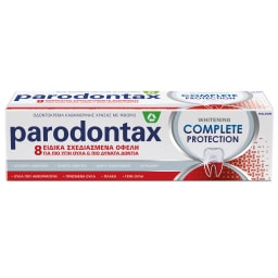 PARODONTAX | Οδοντόκρεμα Whitening Complete Protection 75ml