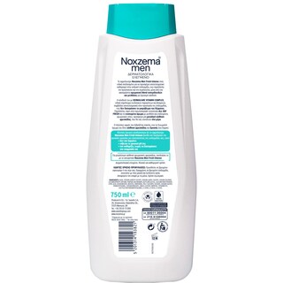NOXZEMA | Αφρόλουτρο Fresh Intense 750ml