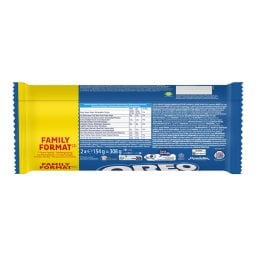 OREO | ΜΠΙΣΚΟΤΑ ΓΕΜΙΣΤΑ ΒΑΝΙΛΙΑ TWIN PACK 2 X 154 GR