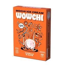 WOWCHI MOCHI | Παγωτό Mochi Vanilla Nuts 174g