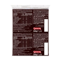 ΠΑΠΑΔΟΠΟΥΛΟΥ | Μπισκότα Digestive Μαύρη Σοκολάτα 2x200g Έκπτωση 0.50Ε