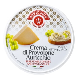 - | Τυρί Κρέμα Provolone Auricchio 150g