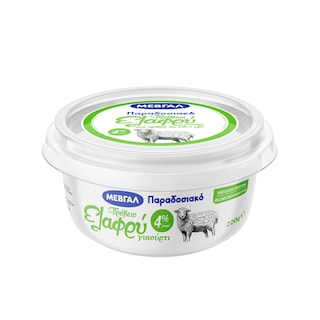 ΜΕΒΓΑΛ | Γιαούρτι Αιγοπρόβειο Παραδοσιακό Ελαφρύ 220g