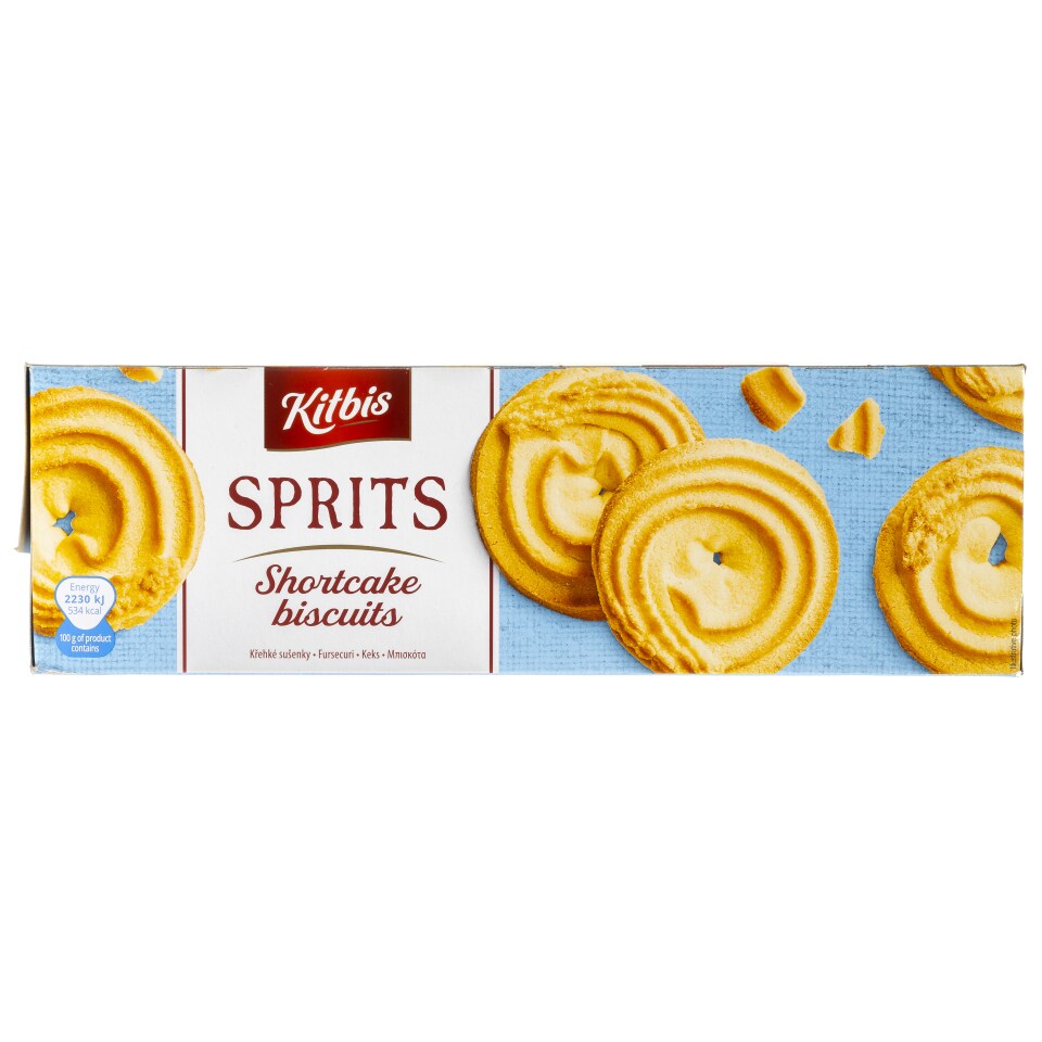 KITBIS Μπισκότα Sprits 400g