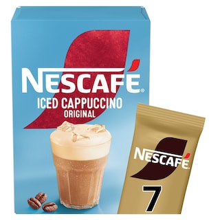 NESCAFE | DOLCE GUSTO | Στιγμιαίος Καφές Iced Cappuccino 7x15.5g