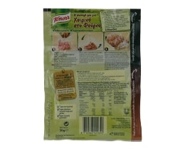 KNORR | ΜΕΙΓΜΑ ΜΠΑΧΑΡΙΚΩΝ ΓΙΑ ΧΟΙΡΙΝΟ ΜΕ ΜΟΥΣΤΑΡΔΑ ΚΑΙ ΜΠΑΧΑΡΙΚΑ 30 GR