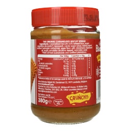 LOTUS | Άλειμμα Μπισκότου Biscoff Crunchy 380g