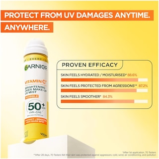 GARNIER | Over Make Up UV Mist Vitamin C SPF50+ 75ml