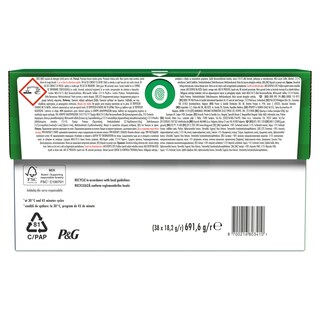 ARIEL | Kάψουλες Πλυντηρίου Ρούχων Allin1 Pods Color 38 Τεμάχια