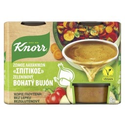 KNORR | ΣΠΙΤΙΚΟΣ | ΦΡΕΣΚΟΣ ΖΩΜΟΣ ΛΑΧΑΝΙΚΩΝ 224 GR
