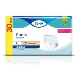 TENA | Πάνες Ακράτειας Original Normal Large 30 Τεμάχια