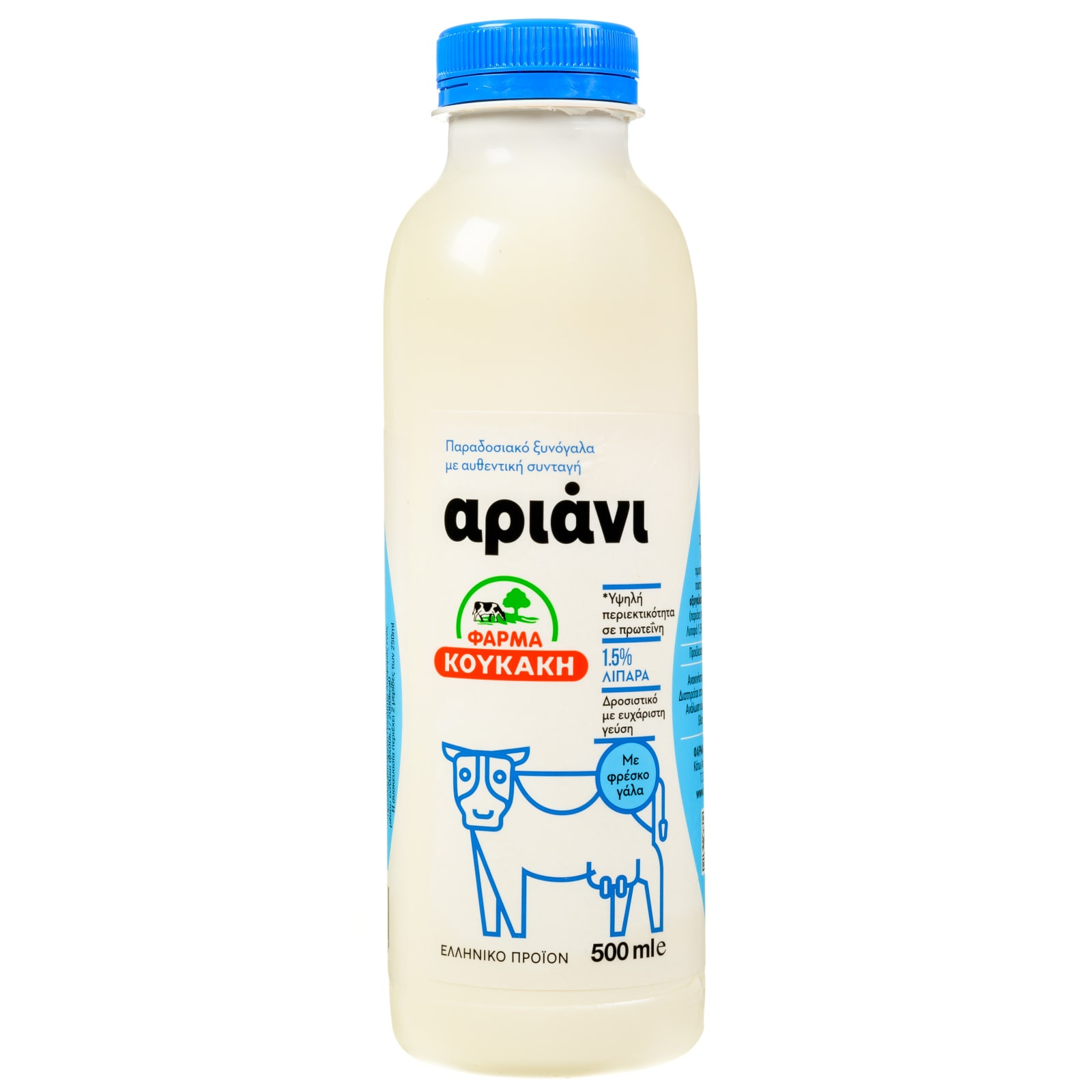 ΦΑΡΜΑ ΚΟΥΚΑΚΗ Ξυνόγαλο Αριάνι 1.5% 500ml