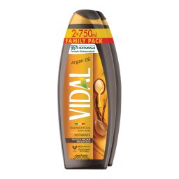 VIDAL | Αφρόλουτρο Argan Oil 2x750ml