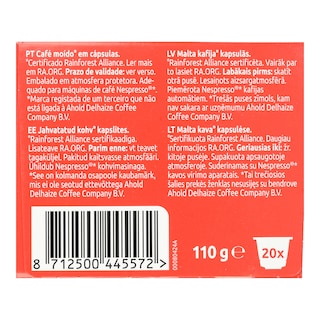 GONDOLIERE | Κάψουλες Καφέ Lungo Classic 20x5.5g