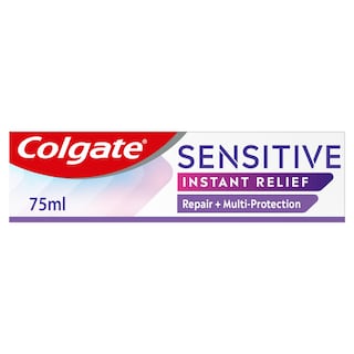 COLGATE | Οδοντόκρεμα Sensitive Instant Relief Multi-Protection 75ml