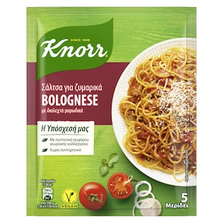 KNORR | Σάλτσα Bolognese Φακελ. 60 gr