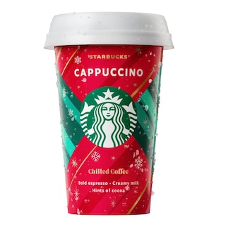 STARBUCKS | Ρόφημα Καφέ Cappuccino 220ml