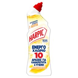 HARPIC | Υγρό Καθαριστικό Λεκάνης Ενεργό Χλώριο 750ml