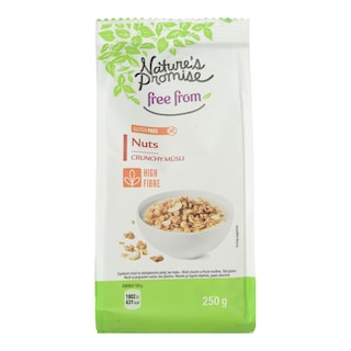 NATURES PROMISE BIO | Μούσλι με Ξηρούς Καρπούς 250g