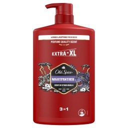 OLD SPICE | Αφρόλουτρο 3σε1 Night Panther 1lt