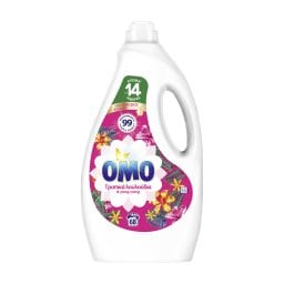 OMO | Yγρό Πλυντηρίου Ρούχων Τροπικά Λουλούδια 68 Μεζούρες