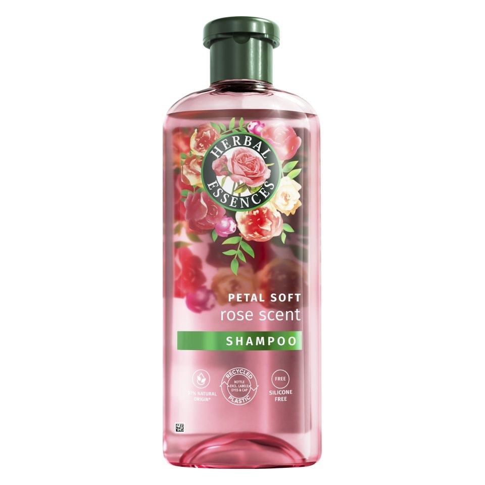 HERBAL ESSENCES Σαμπουάν Rose Scent 350ml