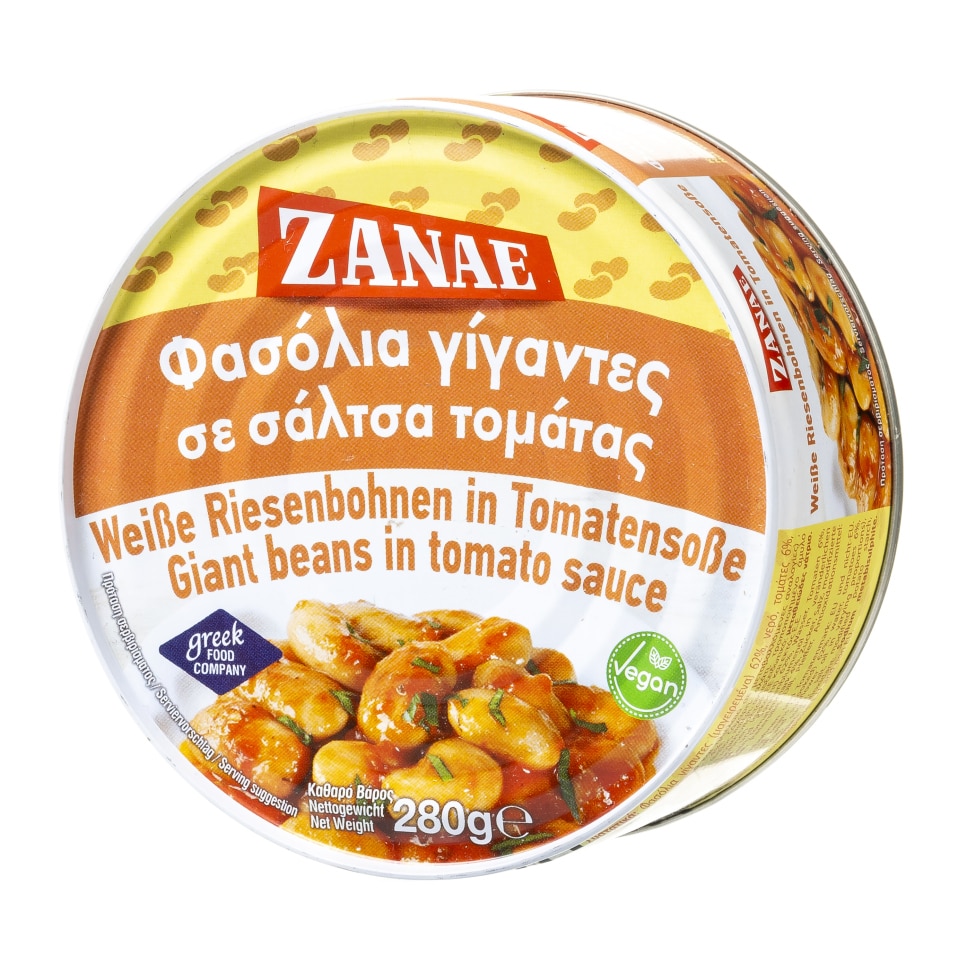 ΖΑΝΑΕ Κονσέρβα Φασόλια Γίγαντες 280g