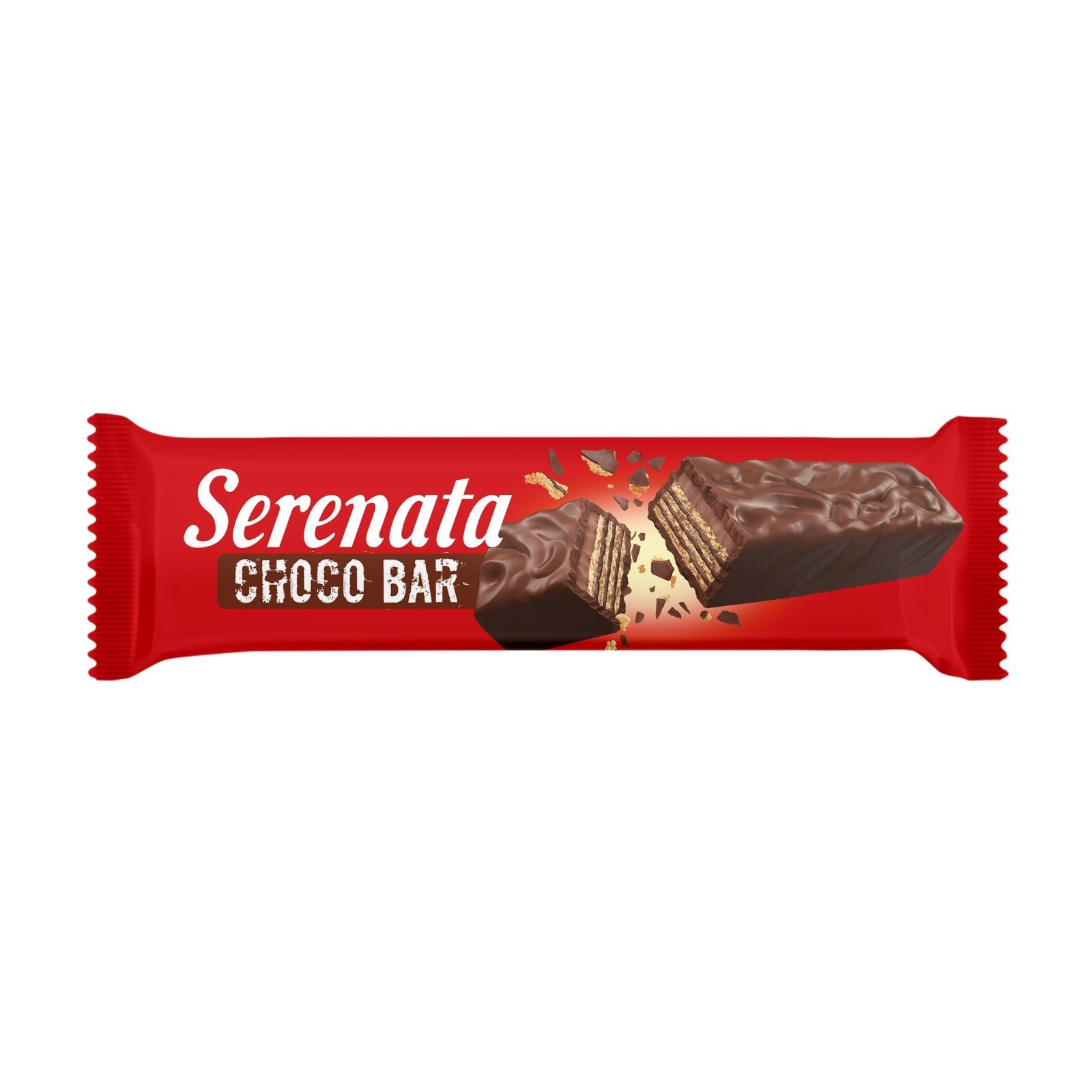SERENATA Γκοφρέτα Choco Bar Σοκολάτα Γάλακτος 53g