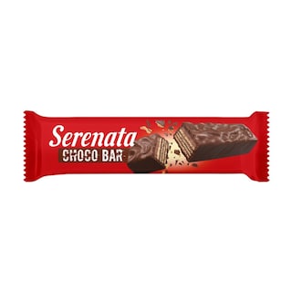 SERENATA | Γκοφρέτα Choco Bar Σοκολάτα Γάλακτος 53g