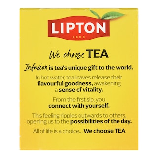 LIPTON | Τσάι Μαύρο Κλασικό 25x1.48g