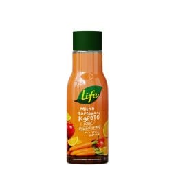 LIFE | Natural Juice Apple Orange Carrot 1lt