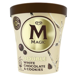 MAGIC | Παγωτό White Chocolate & Cookies 300g