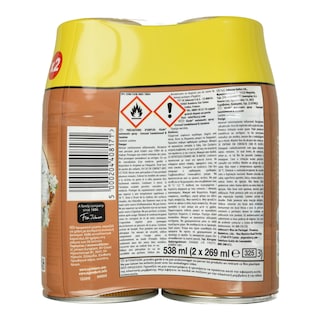 GLADE | Αρωματικό Χώρου Spray Sandalwood & Jasmine Refill 2x269ml